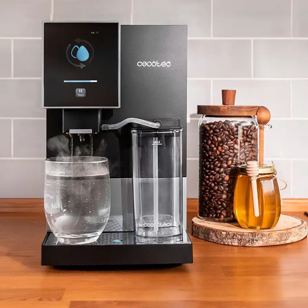 Kavos aparatas CECOTEC 1460, 1,1 litrai, Juoda, Super-automatic