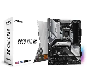 ASROCK B650 PRO RS ATX MB AM5 4xDIMM DDR5