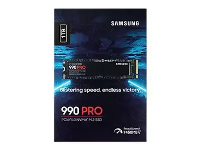 SSD diskas Samsung 990 PRO 1024 GB, M.2, PCI Express 4.0