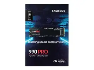 SSD diskas Samsung 990 PRO 1024 GB, M.2, PCI Express 4.0