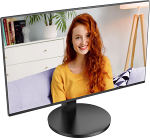 AOC B3 24B3CF2, 60.5 cm (23.8"), 1920 x 1080 pixels, Full HD, LED, 1 ms, Black