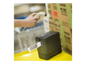 Brother PT-P950NW, TZe, terminio perdavimo, 360 x 360 DPI, 60 mm/s, laidinis ir belaidis, juodas