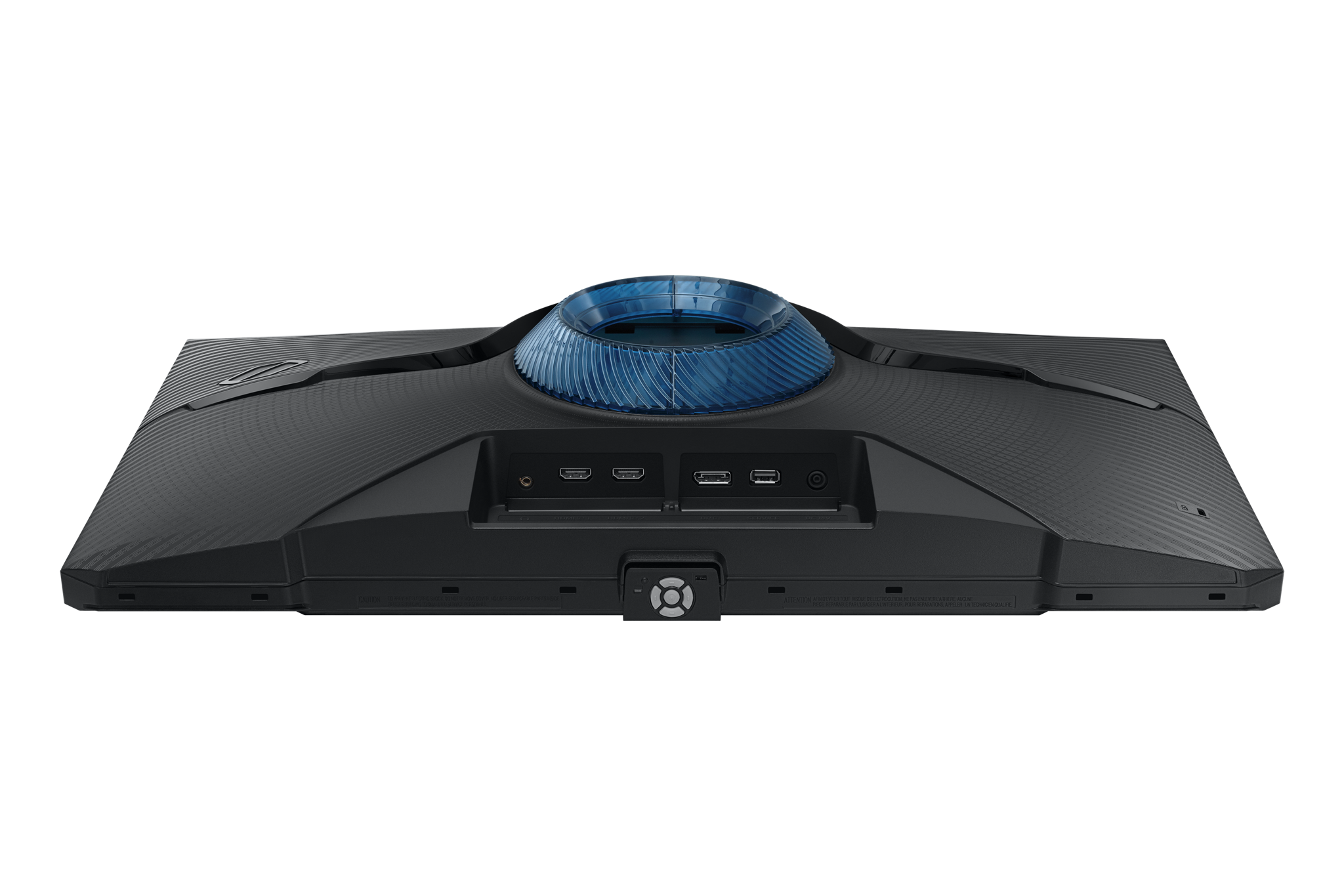 Monitorius Samsung Odyssey LS25BG400EUXEN, 63.5 cm (25"), 1920 x 1080 pixels, Full HD, IPS, 1 ms, Black