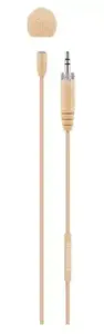 Sennheiser MKE Essential Omni Beige - miniature lavalier microphone with 3.5 mm jack connector (bei…