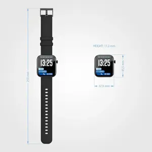 LAMAX BCool2 Plus Black Smartwatch