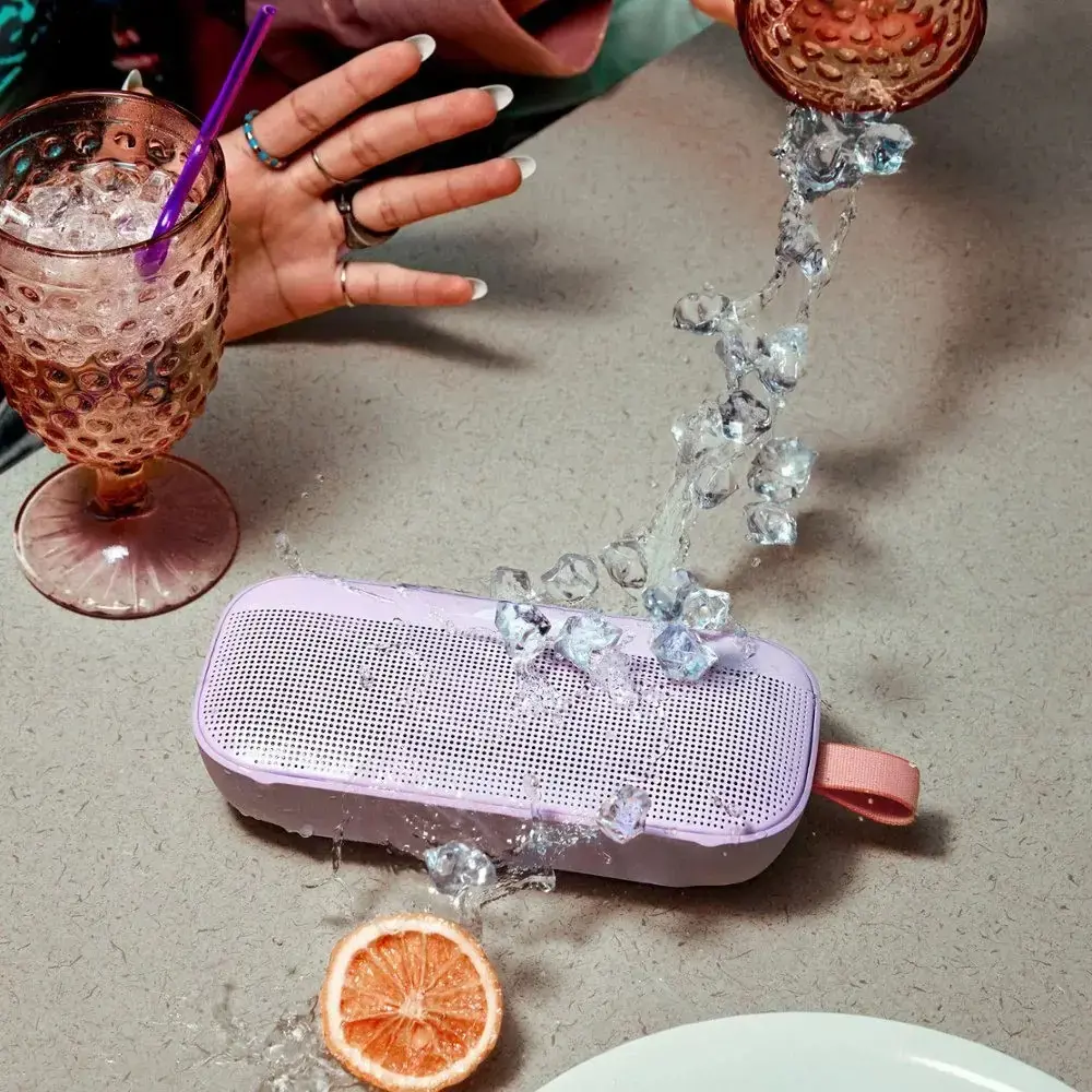 "Bose" belaidis garsiakalbis "Soundlink Flex", violetinės spalvos