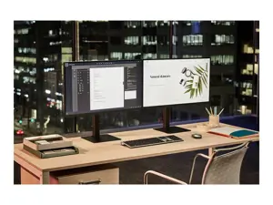 Samsung S60UD computer monitor 61 cm (24") 2560 x 1440 pixels Quad HD LCD Black
