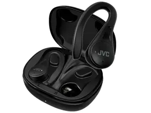 JVC HA-EC25TBU - in-ear headphones, black