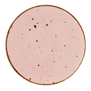 Lėkštė COTTAGE Pink, porcelianas, D 28 cm, vnt