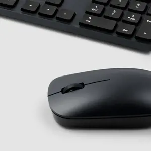 "Xiaomi" klaviatūros ir pelės klaviatūros ir pelės rinkinys, belaidis, LT, juodas