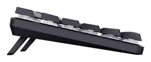 Trust GXT 868 Torix keyboard Gaming USB + RF Wireless + Bluetooth QWERTY US English Black