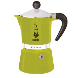 "Bialetti Rainbow" 0,27 l aliuminio, termoplastiko