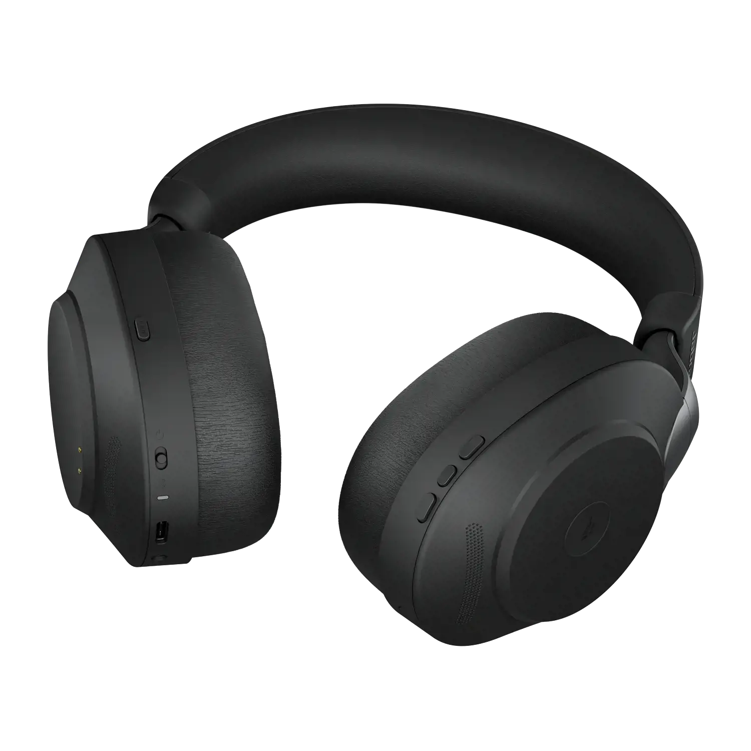 "Jabra Evolve2 85 - Link380a MS Stereo, juoda, laidinis ir belaidis ryšys, biuras / skambučių centras, 20 - 20000 Hz, 286 g, ausinės, juoda