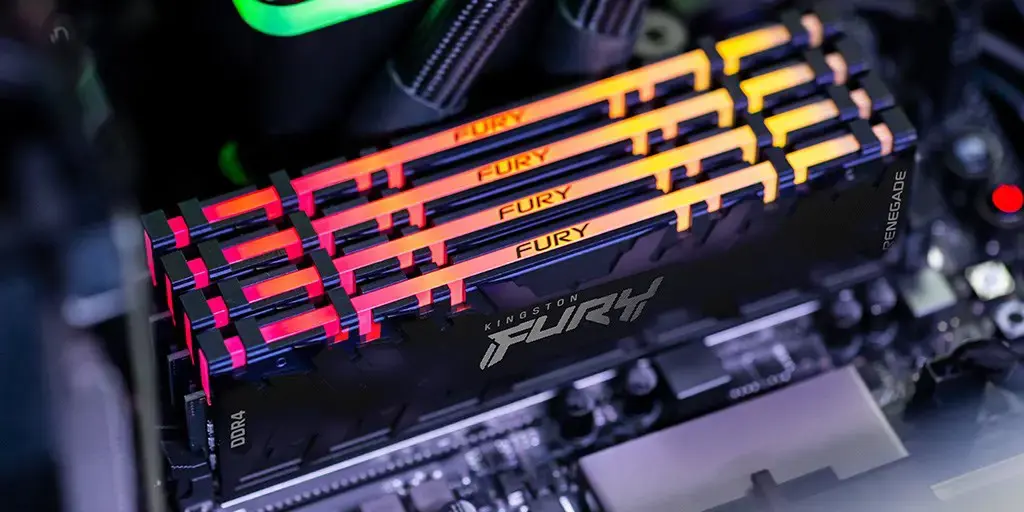 KINGSTON 16GB 4000MT/S DDR4 CL19 DIMM (KIT OF 2) FURY RENEGADE RGB