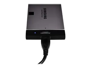 AXAGON ADSA-1S6 USB3.0 - SATA 6G UASP HDD išorinis adapteris su dėklu