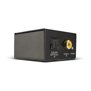 I/O KEITIKLIS TOSLINK IR KOAKSIALINIS/ĮFONINIS DAC 70368 LINDY