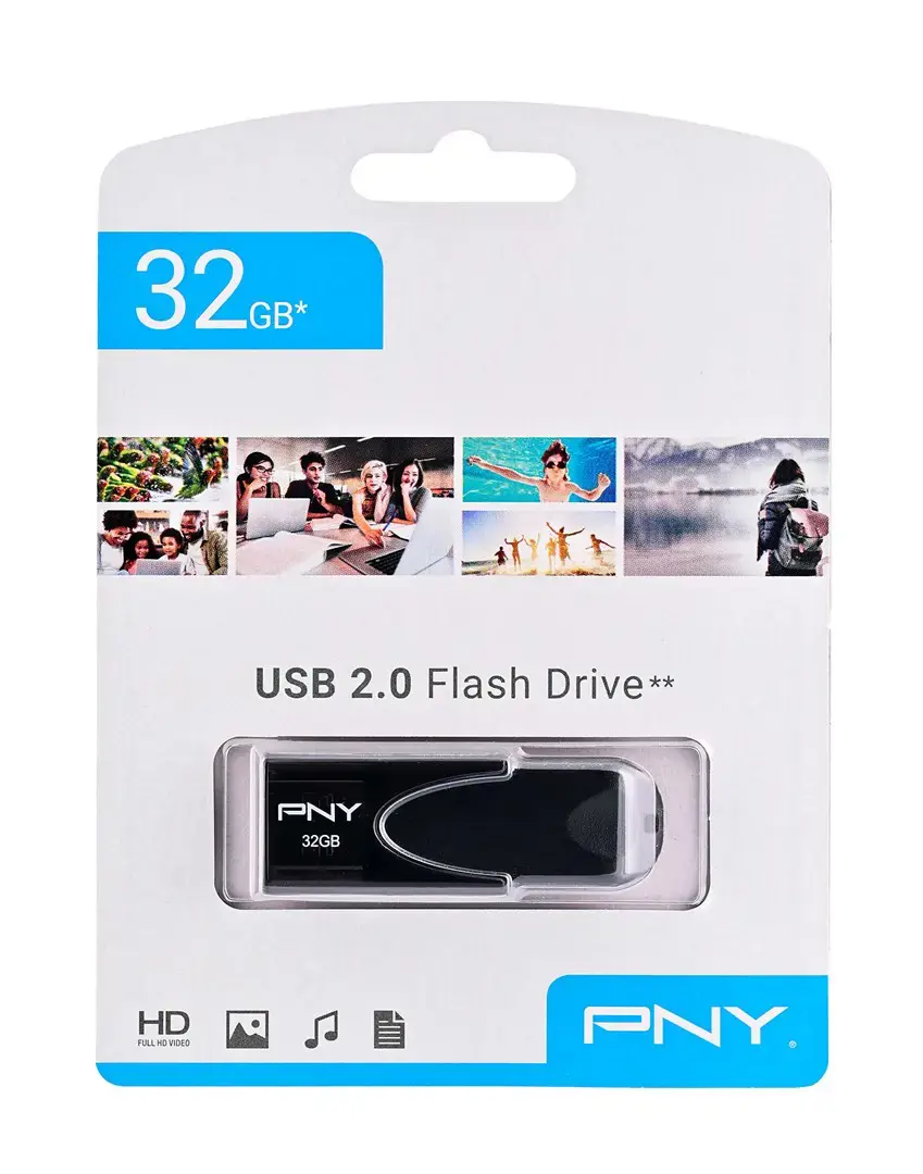 32GB USB2.0 ATTACHE4 FD32GATT4-EF