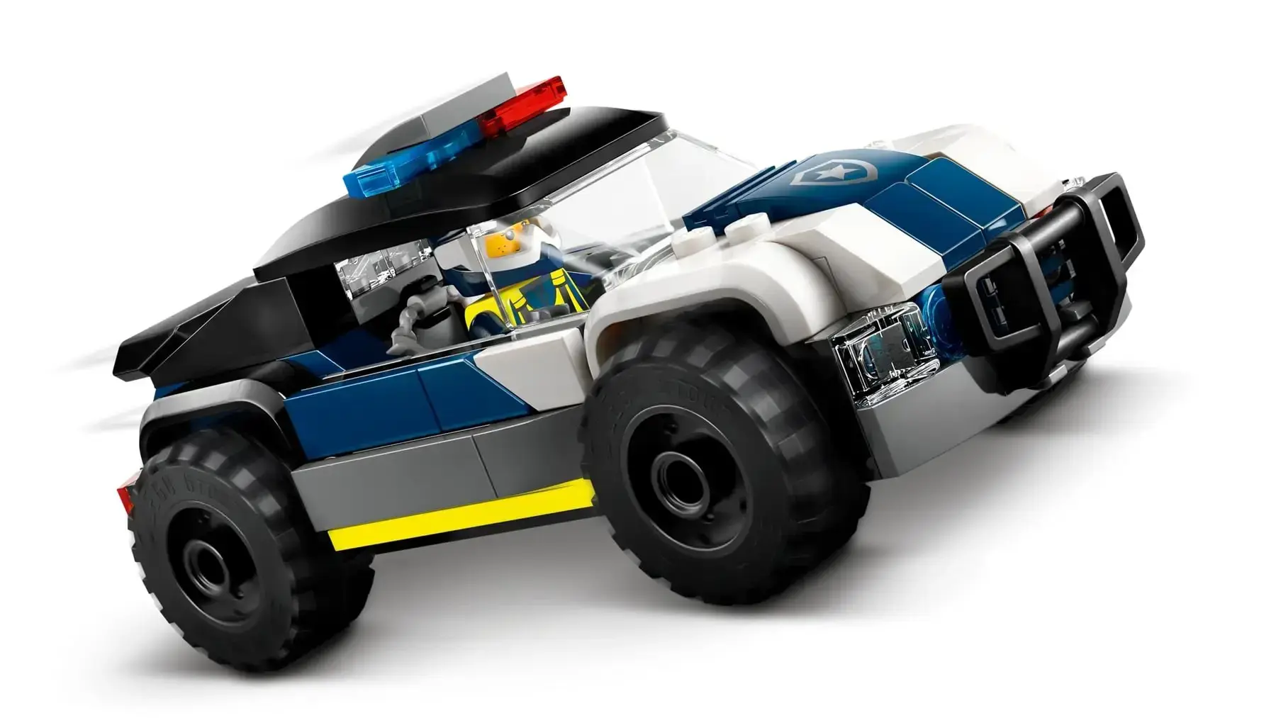 LEGO CITY 60457 Custom Police Car Garage