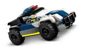 LEGO CITY 60457 Custom Police Car Garage