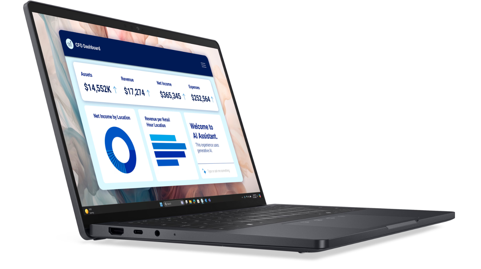 Nešiojamas kompiuteris Dell Pro Premium 13 PA13250, 266V, 512 GB, 13,3 Coliai, Windows 11 Pro