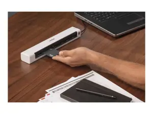 Brother DS-640, 215,9 x 1828,8 mm, 1200 x 1200 DPI, 15 ppm, 15 ppm, 15 ppm, 15 ppm, CDF + lapų skaitytuvas