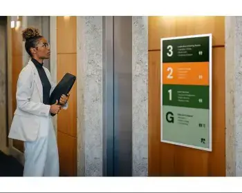 SAMSUNG 32" COLOR E-PAPER EMDX