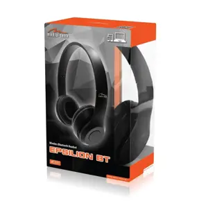 MEDIA-TECH EPSILION BT MT3591 daugiafunkcinės "Bluetooth 4.2" ausinės