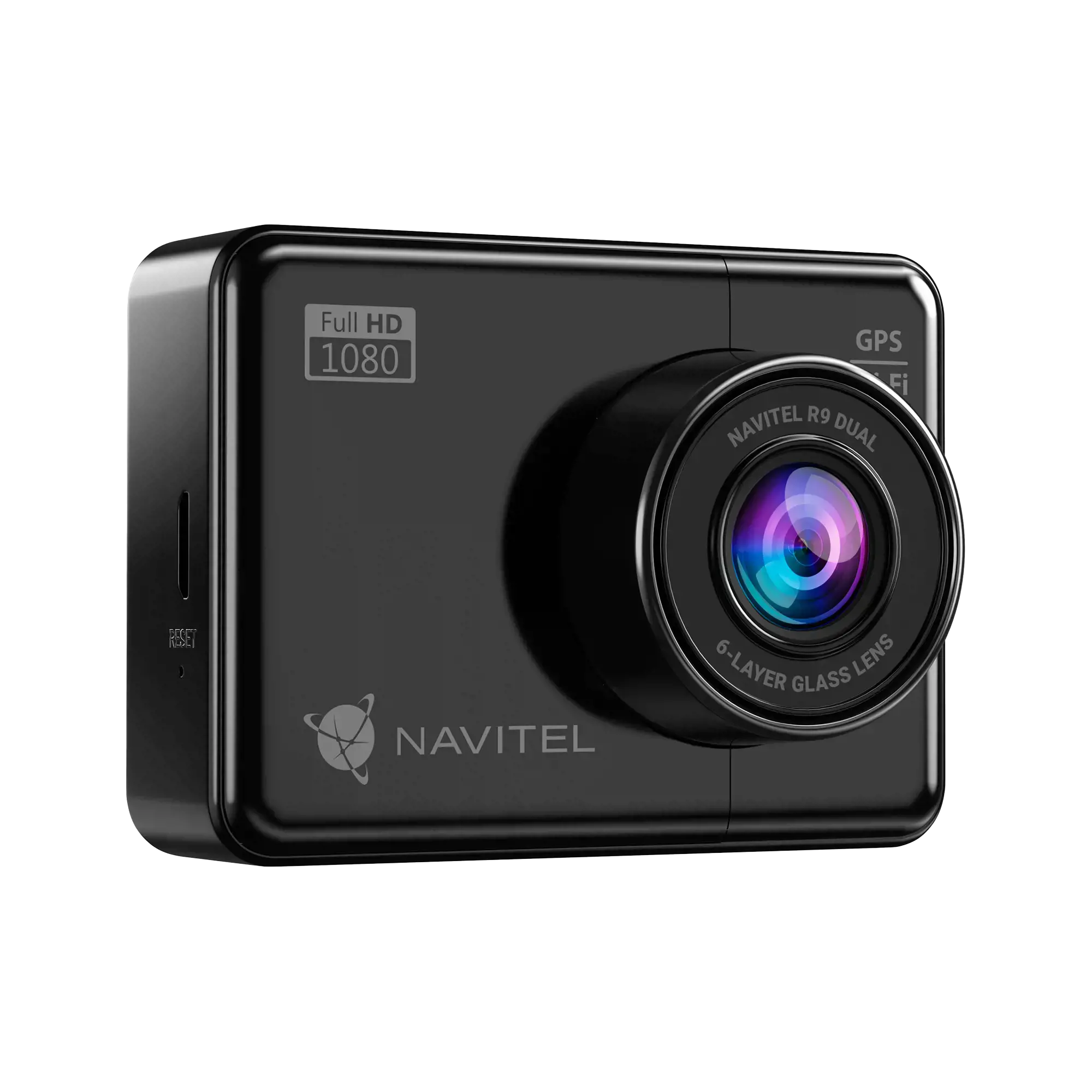 Dvigubas automobilinis vaizdo registratorius NAVITEL R9