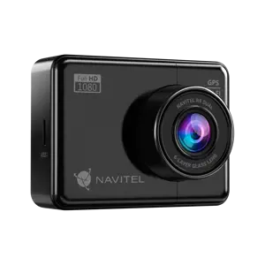 Dvigubas automobilinis vaizdo registratorius NAVITEL R9