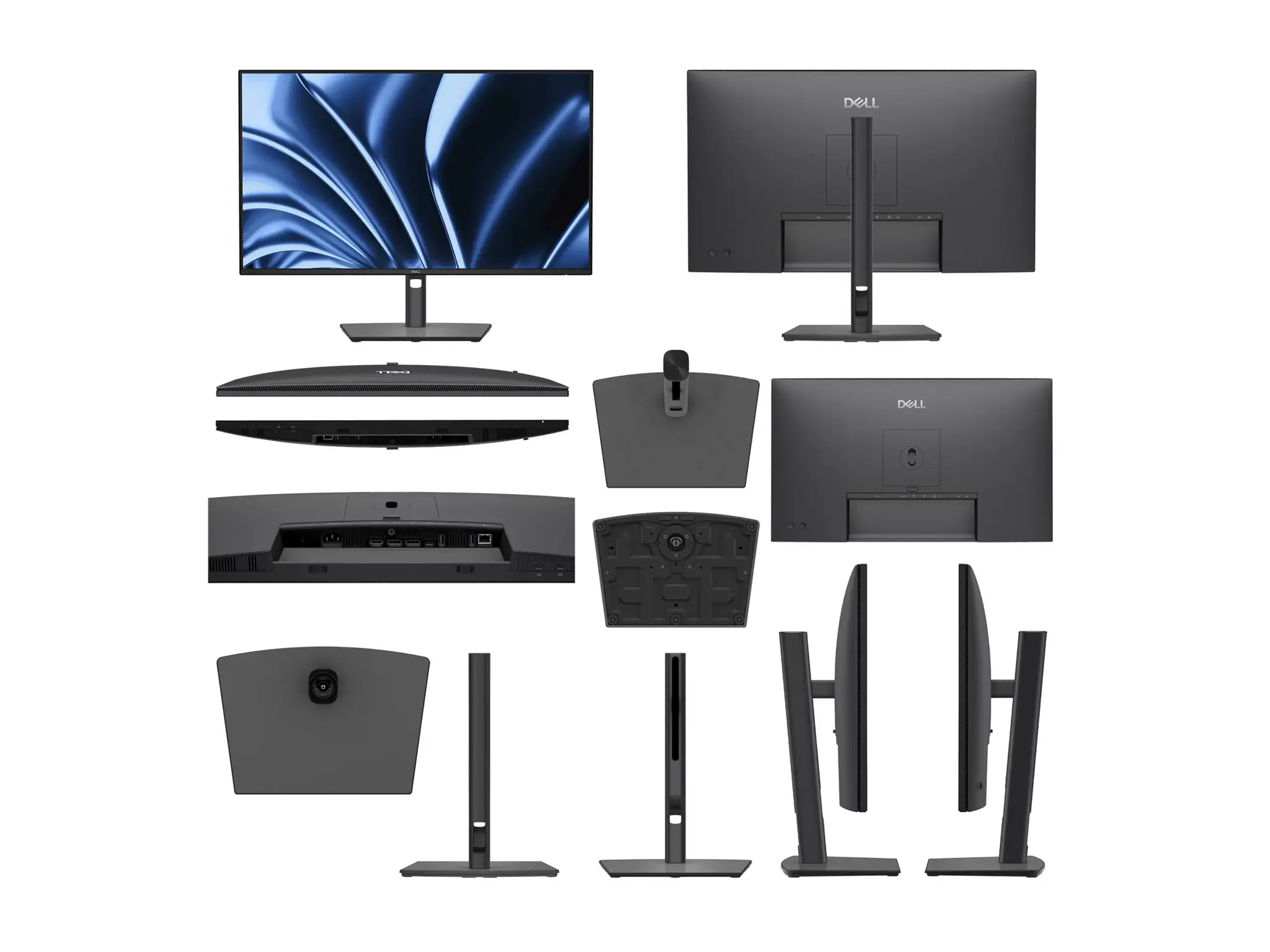 Dell Pro P 27 USB-C Hub Monitor - P2726HE