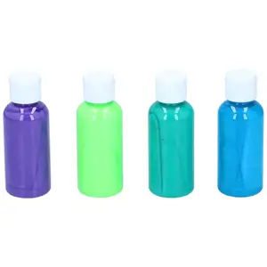 "Artico" - Neoninių akrilinių dažų rinkinys 80 ml, 4 spalvos (1 rinkinys)