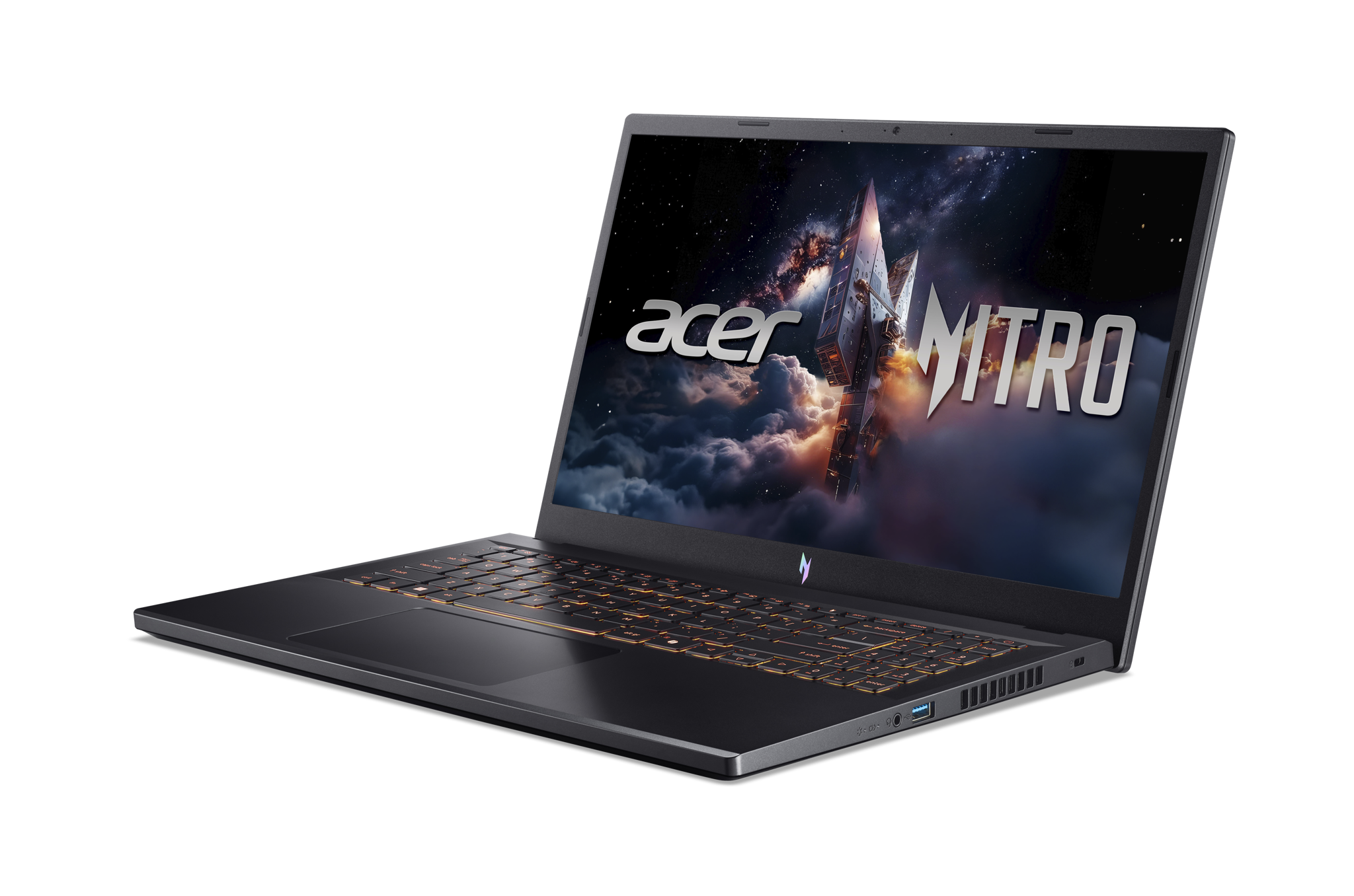 Nešiojamas kompiuteris Acer Nitro V 15 ANV15-52-592S, i5-13420H, 512 GB, 15,6 Coliai, Windows 11 Home