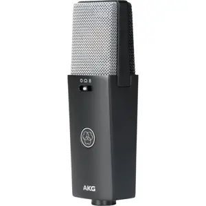 AKG C114 - large diaphragm multi-pattern condenser microphone (black)
