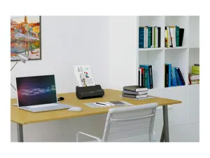 "Epson ES-C320W", 215,9 x 3048 mm, 600 x 600 DPI, 30 bitų, 24 bitų, 8 bitų, ADF + lapų skaitytuvas