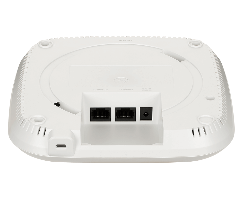 D-Link DAP-X2810 AX1800 Wi-Fi 6 dviejų dažnių PoE prieigos taškas, 1800 Mbit/s, 575 Mbit/s, 1200 Mbit/s, 10,100,1000 Mbit/s, 2,4/5 GHz, IEEE 802.11a, IEEE 802.11ac, IEEE 802.11ax, IEEE 802.11b, IEEE 802.11g, IEEE 802.11n, IEEE 802.11g, IEEE 802.11n, IEEE...