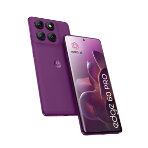 Motorola edge 60 pro, 16.9 cm (6.67"), 12 GB, 512 GB, 50 MP, Android 15, Purple