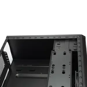Fractal Design CORE 1100, Mini Tower, Kompiuteris, Juodas, micro ATX, Mini-ITX, HDD, Maitinimas, 14,8 cm