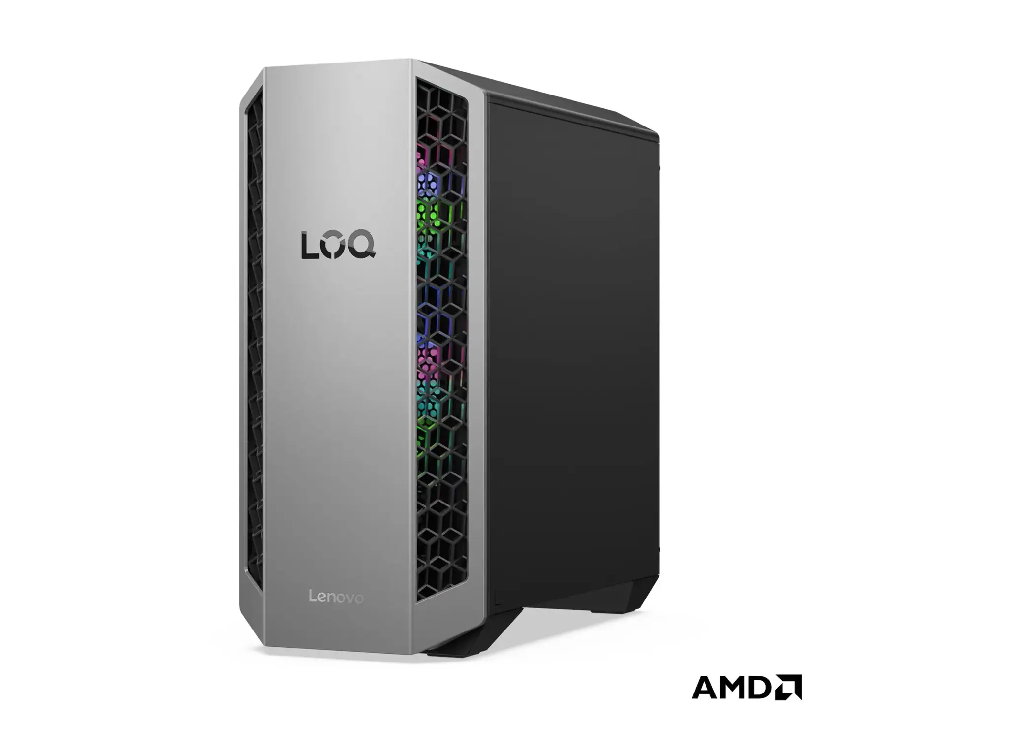 Lenovo LOQ Tower 26ADR10 AMD R7 8745HX/32GB/1TB/NVIDIA GF RTX 5060 Ti 16GB/WIN11 Home/2Y Warranty | Lenovo