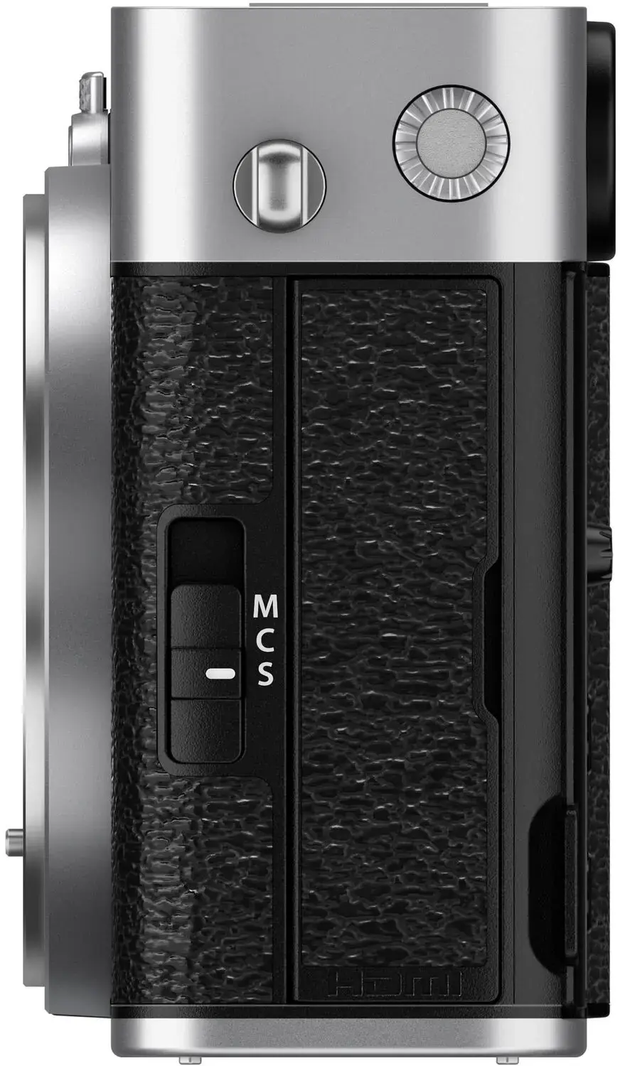 Fujifilm X-E5 body, silver