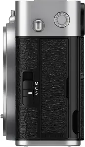 Fujifilm X-E5 body, silver