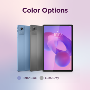 Lenovo Idea Tab 11 2.5K Mediatek Dimensity 6300/8GB/128GB/Android 15/Grey/LTE/2Y Warranty | Lenovo Tab (without power adapter) | Idea Tab TB336 | 11 " | Luna Grey | IPS | Soldered LPDDR4x pixels | MediaTek Dimensity 6300 | 8 GB | Soldered LPDDR4x | 128 GB | 4G | 5G | Wi-Fi | Front camera | 5 MP | Rear camera | 8 MP | Bluetooth | 5.2 | Android | 15 or Later | Warranty 24 month(s) | Lenovo Tab Pen w/o Batter