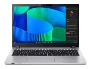 Acer TravelMate P2 TMP215-55-TCO Intel Core 5 120U Laptop 39.6 cm (15.6") Full HD 16 GB DDR5-SDRAM 512 GB SSD Wi-Fi 6E (802.11ax) Windows 11 Pro Silver New Repack/Repacked
