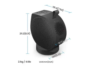 Benq GV50P Projector | Full HD (1920x1080) | 500 ANSI lumens | Black | Wi-Fi