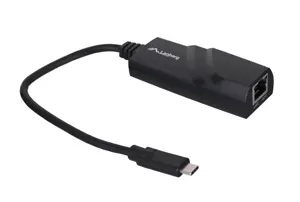 LANBERG NC-1000-02 "Lanberg" adapteris Lan kortelė USB Typ-C 3.1 - RJ45 1GB, su kabeliu