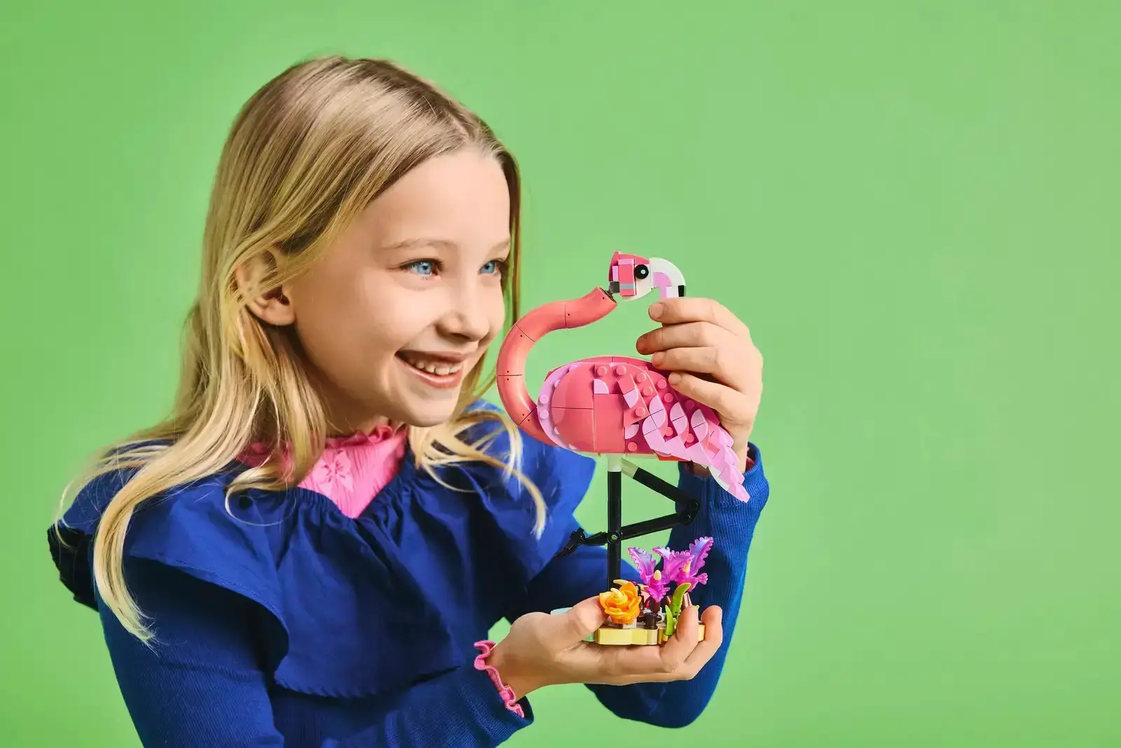 LEGO CREATOR 31170 Wild Animals Pink Flamingo
