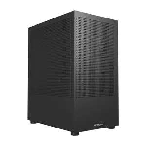 FSP Case | S110-B | Black | M-ATX Mid Tower