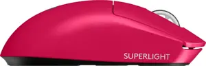 LOGITECH G PRO X SUPERLIGHT 2 LIGHTSPEED Gaming Mouse - MAGENTA