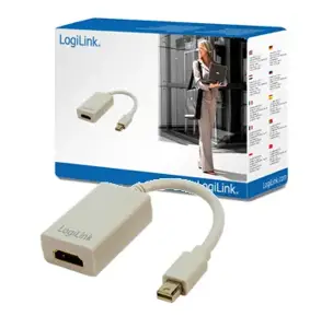 LOGILINK CV0036A LOGILINK - Adapteris "Mini DisplayPort" - HDMI su garsu
