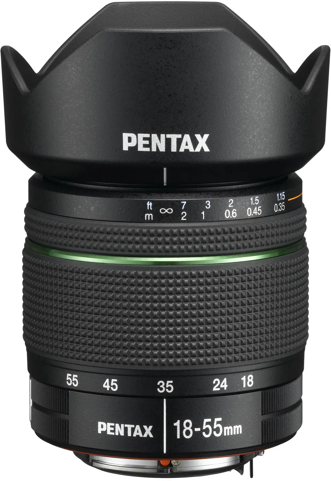 smc Pentax DA 18-55mm f/3.5-5.6 AL WR