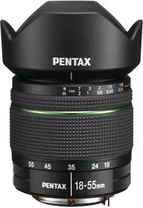 smc Pentax DA 18-55mm f/3.5-5.6 AL WR